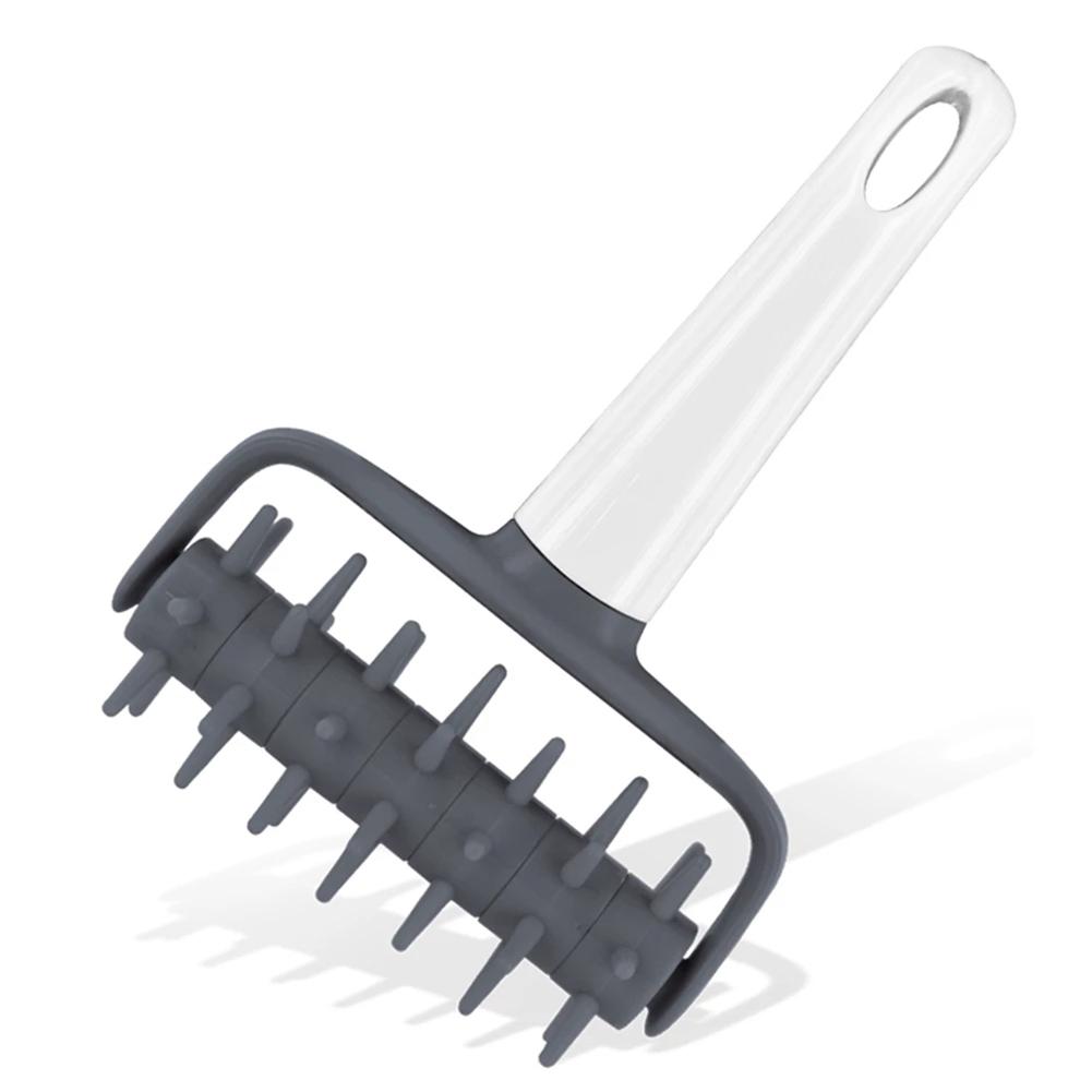 1 шт. ролик для теста для пиццы, антипригарный инструмент для выпечки печенья, кондитерских изделий, щипцы для теста, инструменты для дырокола из АБС-пластика, кухонные гаджеты