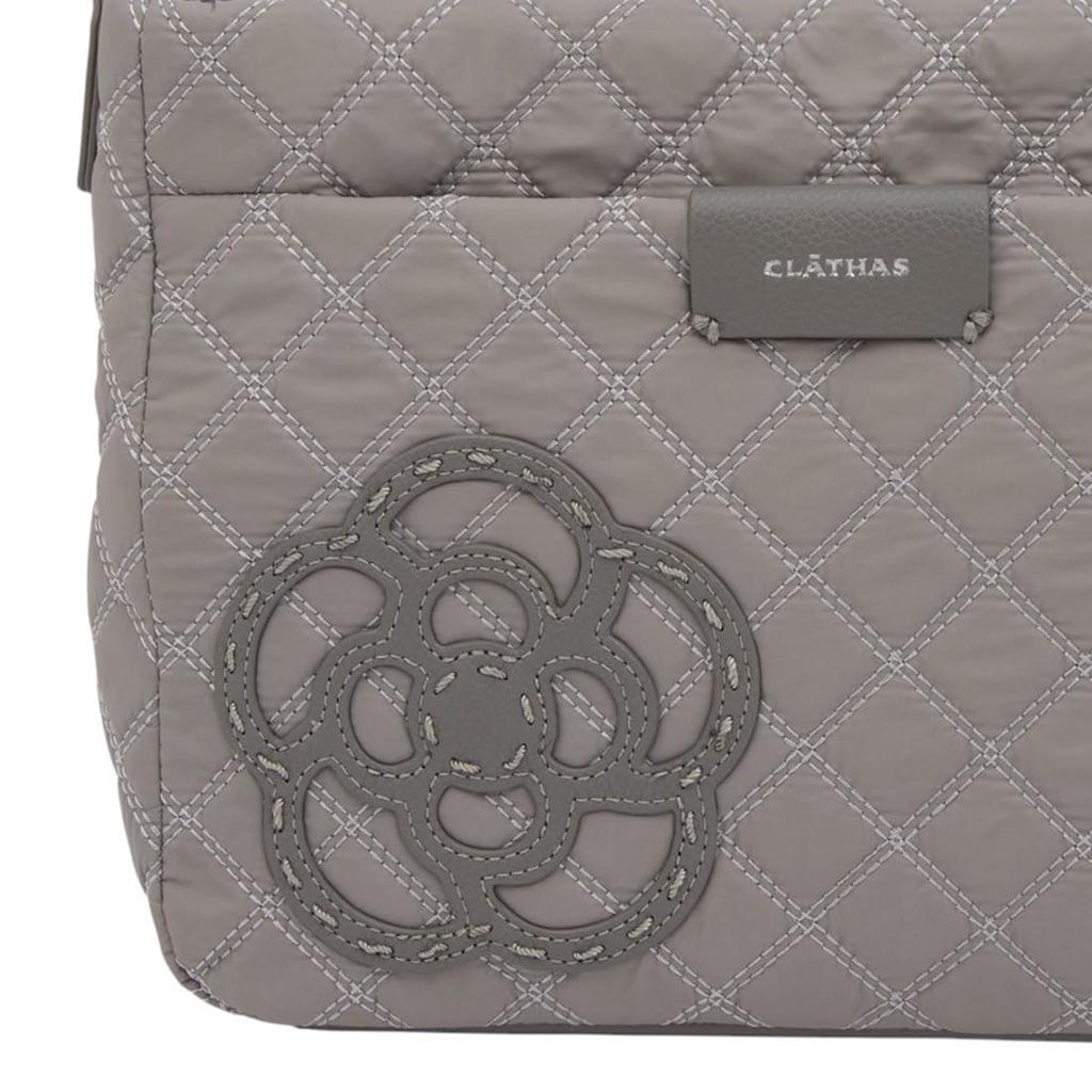 Сумка на плечо CLASSUS Capella серо-бежевого цвета, женская,