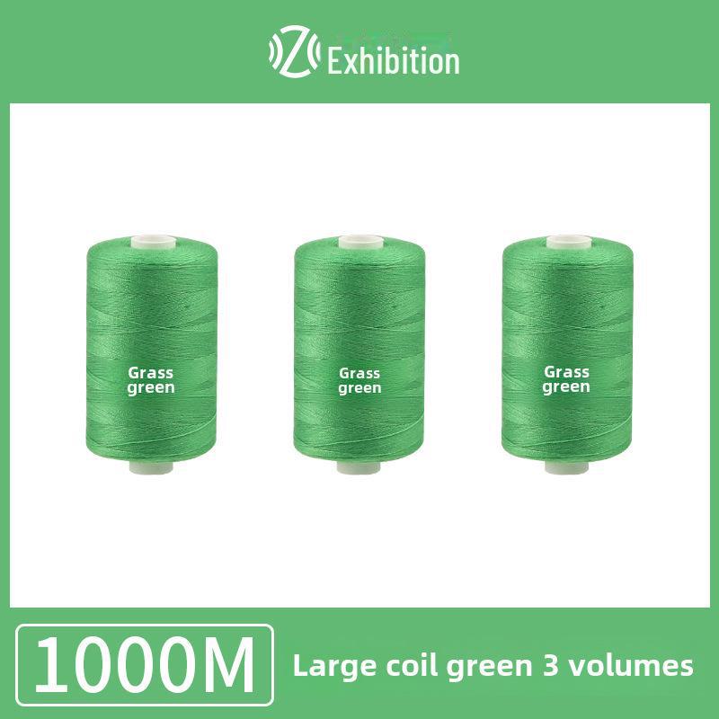 1000 ярдов ниток для бытового шитья: Полиэстер, цветная ручная работа, тонкая катушка