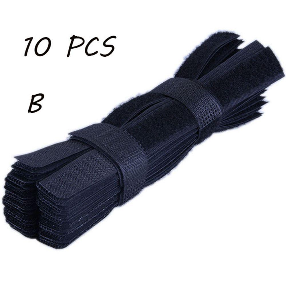 Reusable Fastener Cord Band Loop Wiring Accessories Cable Ties Cable Winder Nylon Strap Rope Holder