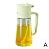 2 In 1 Kitchen Oils Sprayer Olive Oil Spray Plastic Vinegar Kitchen Bottle Camping Diffuser Oil D5X4
