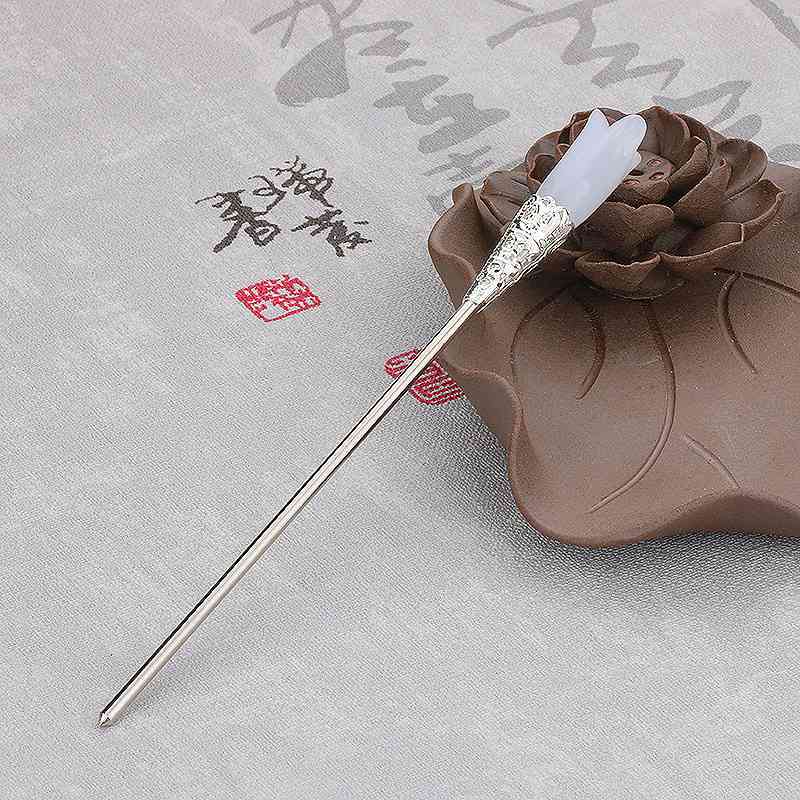Одежда, застежка для волос Bianhua, винтажные головные уборы, заколка для волос, шпилька с кисточкой, прическа, булавка в древнем стиле, ханьские китайские аксессуары для волос, классический двор
