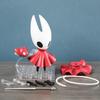 Набор мини-фигурок Hollow Knight Silksong 2195 2196, ПВХ-статуэтки Рыцарь и Шершень, Коллекционная фигурка из игры, Декор для рабочего стола, Коллекционная фигурка