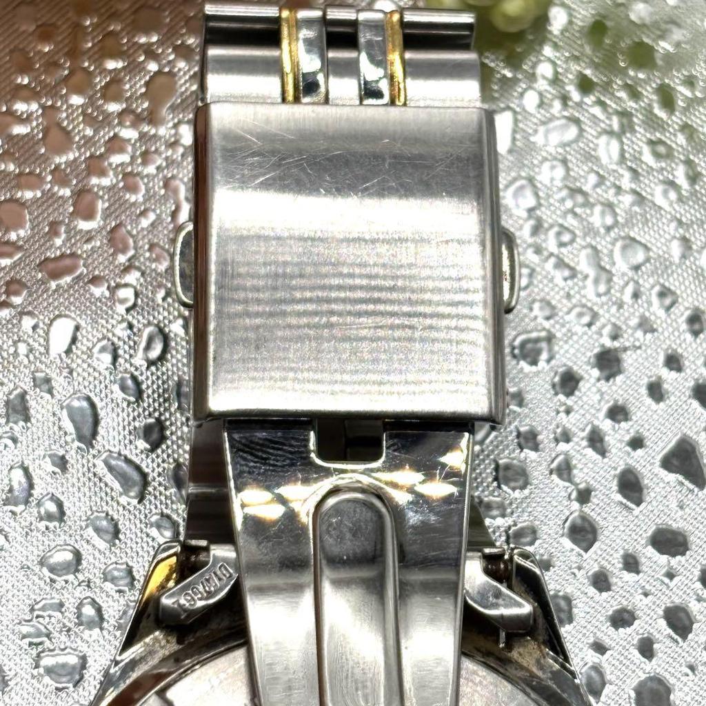 [USED] SEIKO Watch, Two-tone Gold and Silver, Working