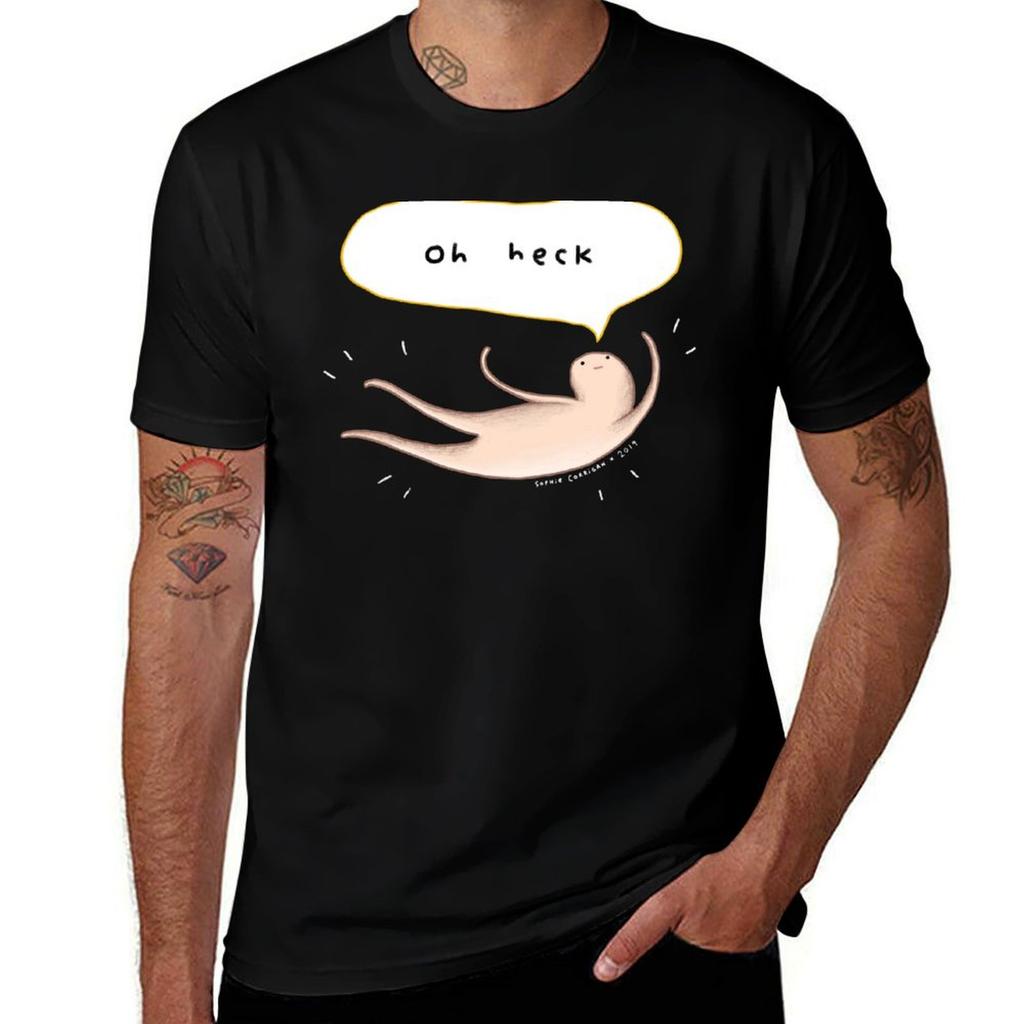 Honest Blob Oh Heck Tshirt Halloween Theme Tshirt