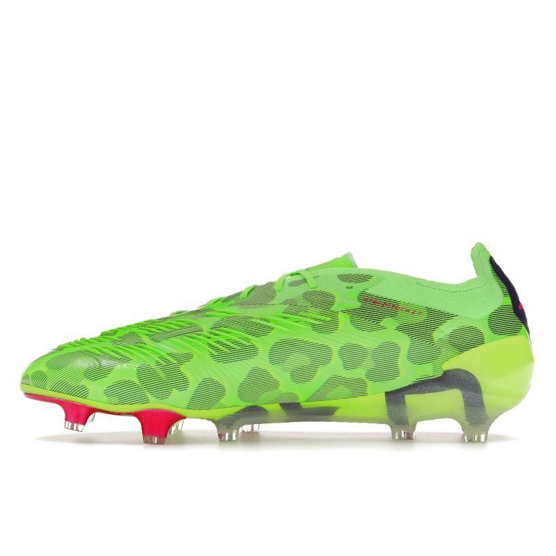 Adidas Predator Elite FG Player Pack - кроссовки унисекс Solar Green Team-Solar-Green Team-Shock-Pink Lucid-Lemon IG8771