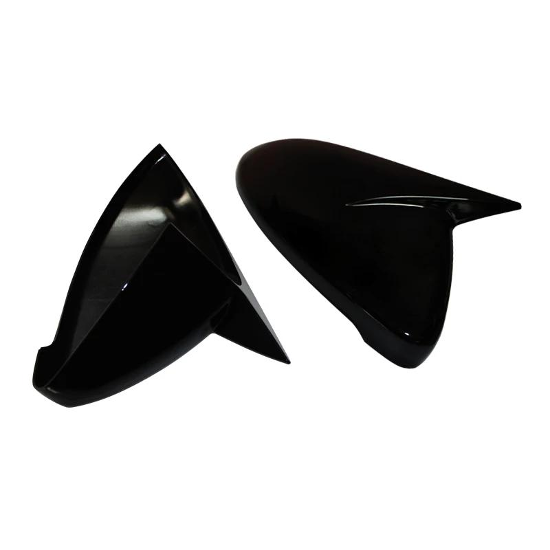 Side Rearview Mirror Cap Wing Side Mirror Cover For VW Golf 7 MK7 MK7.5 GTI R GTE GTD 2014-2019 Replacement