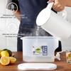 WTEMPO 3500 мл кувшин для белой воды с краном, лимонный сок, кухонная посуда для напитков, чайник, горшок, бутылка для холодной воды