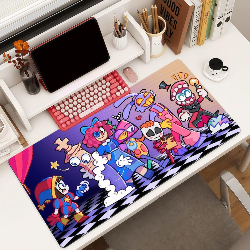 Game The Aamazing Mouse Pad Square Office Gaming Desk Mat Waterproof Nonslip Rubber Decorative Ddigital Ccircus
