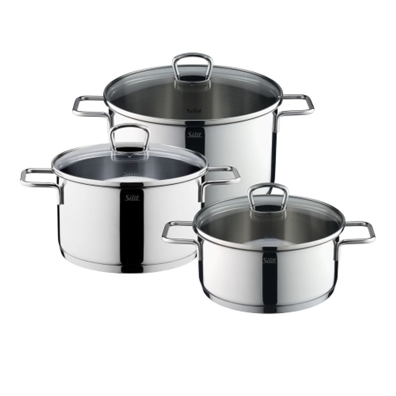 Silit Alicante 3-piece pot set
