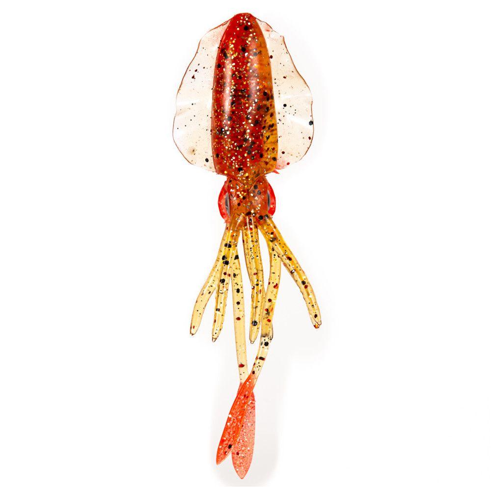 1Pcs 5 Color 10/12/15cm Swimbait Soft Bait Fishing Lure Artificial Lures Squid Baits