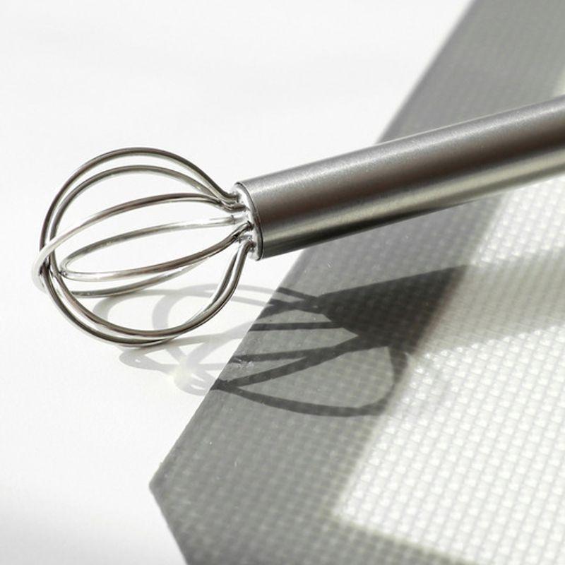 kamomekitchen all-stainless steel soybean paste muddler foamer