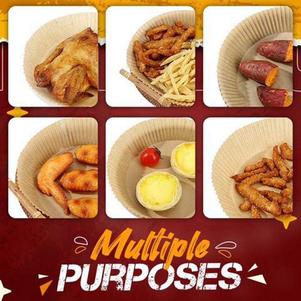 Pastry Tools Steamer Liner Disposable Kitchen Accessories Air Fryer Paper Baking Mats Baking Paper