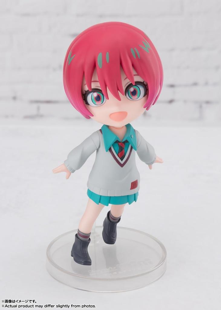 TAMASHII NATIONS Figuarts mini Мобильный доспех Гандам GQuuuuuuX Аматэ Юдзуриха (Мачу) Приблизительно 90 мм ПВХ и АБС Окрашенная Подвижная Фигурка