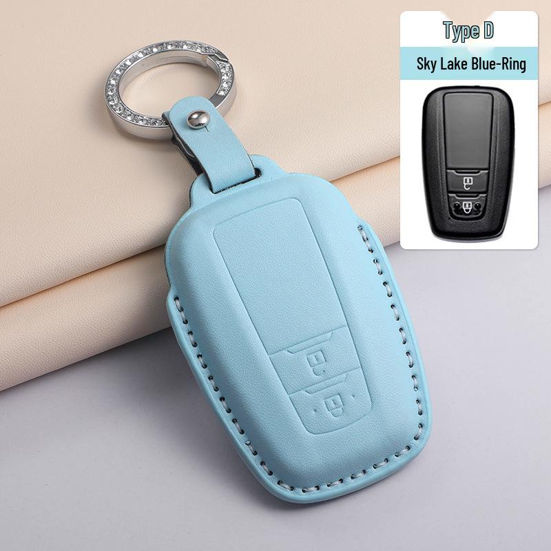 Чехол для ключа Toyota для Camry, Asia Dragon, Highlander, RAV4, Corolla, Leiling, CHR