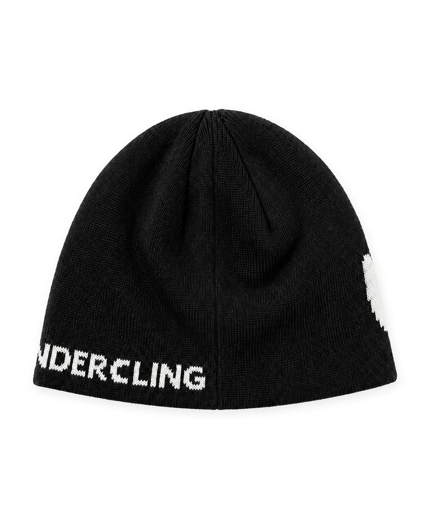 Шапка с логотипом Eondeokeulling Undercling (Черно-белый)