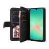 For Samsung Galaxy A16 5G/Galaxy A16 4G/Galaxy A26 5G Leather Case with Strap Zipper 9 Card Slot Phone Cover Stand
