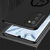 Мультяшный спичечный человечек Чехол для Samsung Galaxy A52 A53 A13 A12 A32 A33 A51 A21s A71 A23 A31 A22 5G Черный корпус телефона