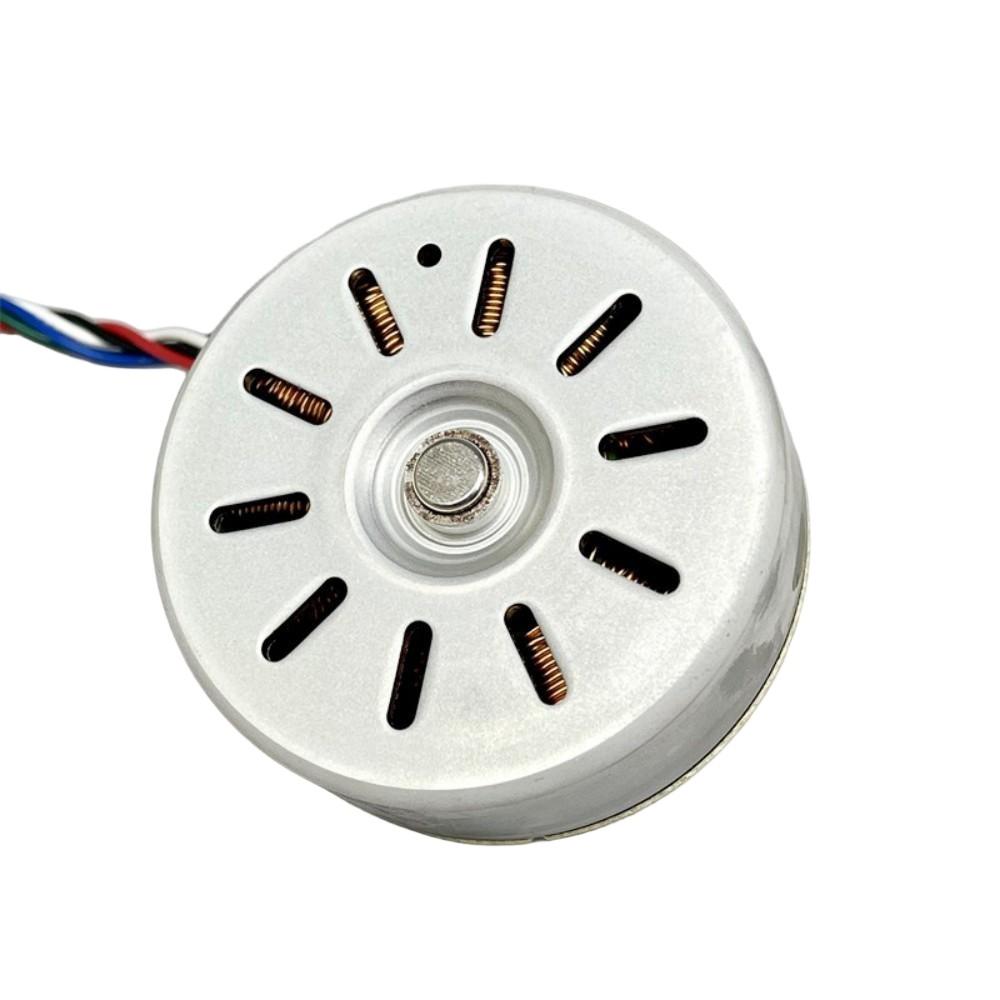 Бесколлекторный двигатель с внешним ротором DC12-20V Регулировка скорости Прямое и обратное вращение 4038RP Бесколлекторный двигатель с кабелем 9 см