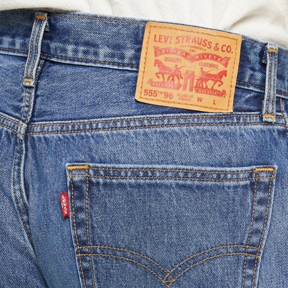 Levi S Мужская S 555 Свободные прямые A72230011