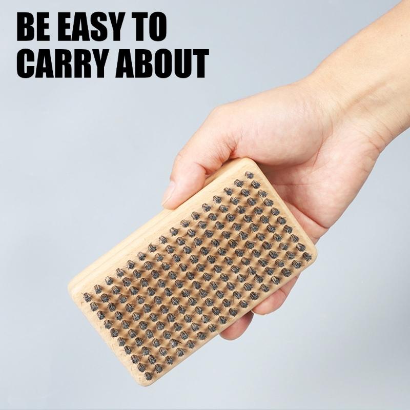 3 шт. Щетка для сноуборда, Щетка для чистки лыжной доски с нейлоновой щеткой, щеткой из конского волоса, латунной щеткой, Многоразовая щетка для лыжного воска