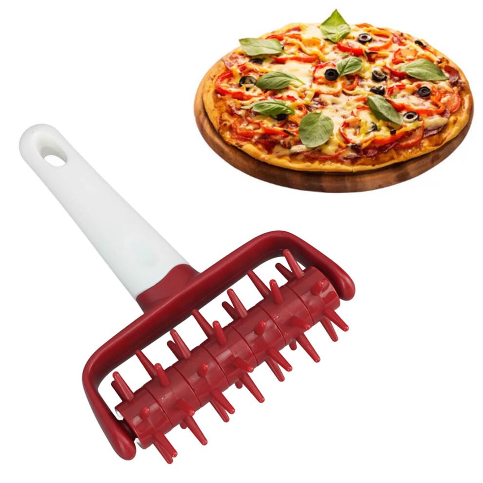 Pizza Dough Docker Roller Prevent Blistering Dense