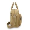 Men's Luxury Canvas Messenger Bag - High Quality Crossbody Shoulder Tote (Vintage Style Travel & Casual Handbag)