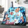 1pc Haaland4 Blanket, Gift, for Men and Women, Soft Blanket, Good for Sofa Bed Couch Travel, Lightweight Flannel Blanket
