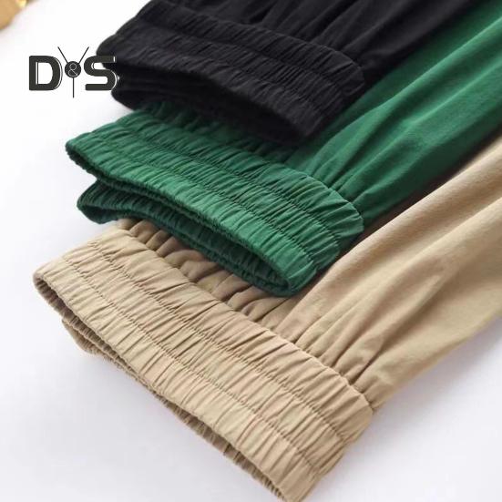 Женская юбка миди, эластичная юбка А-силуэта с высокой талией, длинная юбка с карманами, однотонная тонкая юбка, утягивающая юбка