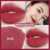 AKF Lip Mud M17 Velvet Matte Lip Gloss Retro White Women's Long-Lasting M20 Sea Salt Toffee M22 Matte Lipstick