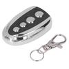 Garage Door Remote Control Opener 433MHz 4 Buttons Anti Theft with Key Chain for Curtain Doors