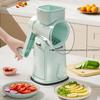 Multi-Functional Kitchen Vegetable Cutter Hand-Cranked Roller Shredder Slicer Potato Grater Shredder for Home Use