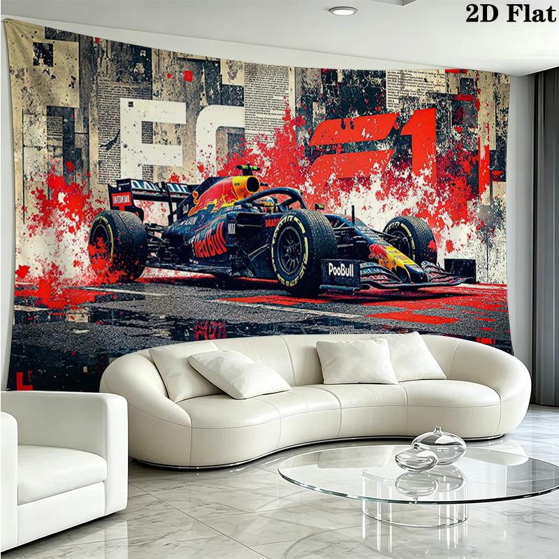 Настенный гобелен F1 Эстетичный настенный подвес Печатная ткань Одеяло Декоративные гобелены для спальни гостиной Домашний декор