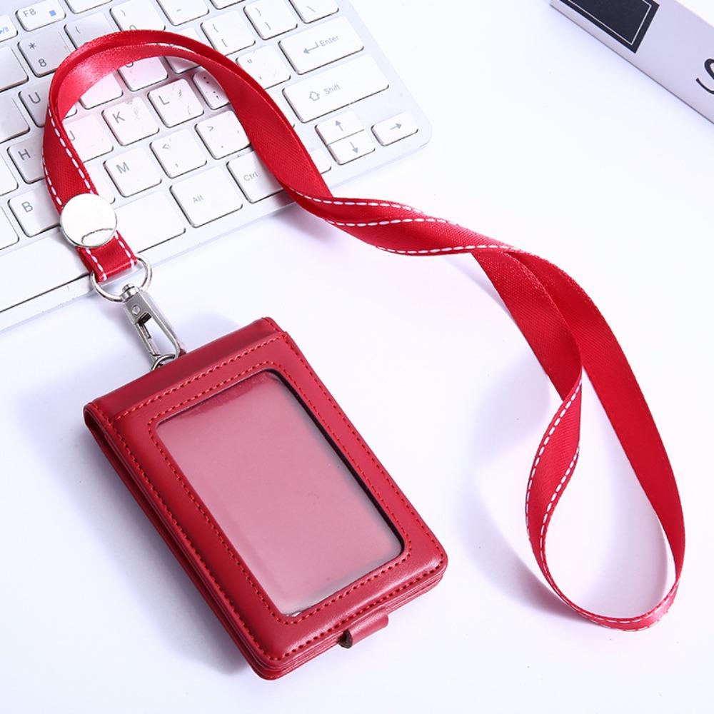Бейдж-холдер с пряжкой, 5 слотов, откидной, нагрудный карман для карточек, пропуск сотрудника, чехол для рабочей карты, студенческий