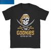 The Goonies Skull TV Show T-Shirt Women's Funny T-Shirt Short Sleeve Round Neck Summer Clothing Women Clothing Graphic T Shirts