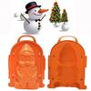 Car Maintenance Santa Claus Winter Cats Penguin Snow Mold Snowball Maker Clip Kids Toy