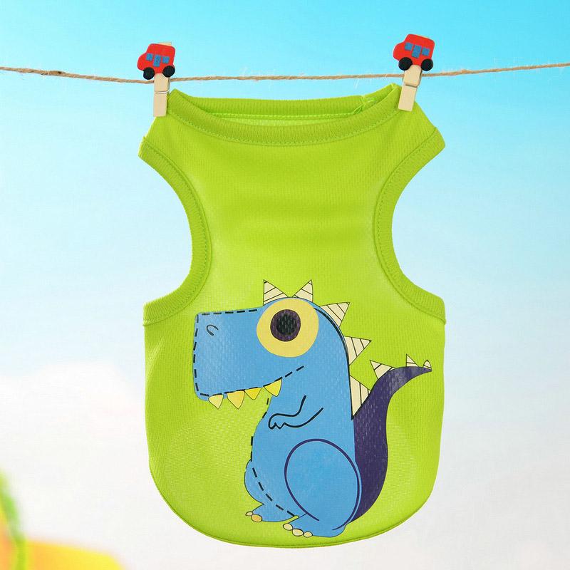 Sweet Fruit Puppy Dog Sleeveless Clothes Summer Pet Vest for Small Dogs Yorkshire Schnauzer Beagle Cat Shirts Mascotas Clothing
