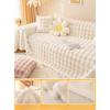 New Plush Sofa Cover Cloth, Winter Thickened Sofa Cover, Anti Slip and Anti Cat Scratching Sofa Cushion Cover Blanket