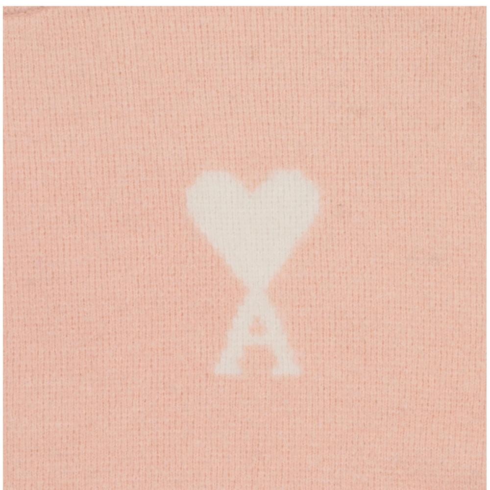 Ami Трикотаж с интарсией логотипа Big Heart Унисекс Kn0135 6807