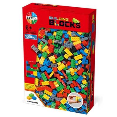LEGO 1000 шт. Классические объемные блоки большой емкости LEGO Refill Blocks Classic совместимые Creative B344