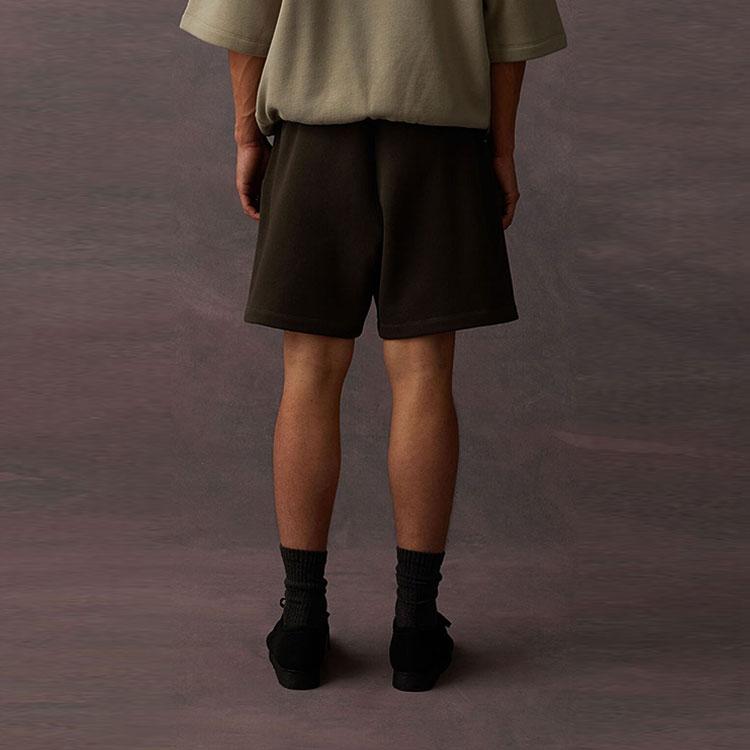 Fear of God Essentials Шорты-бермуды Черный цвет Мужские Низ 160BT222000F