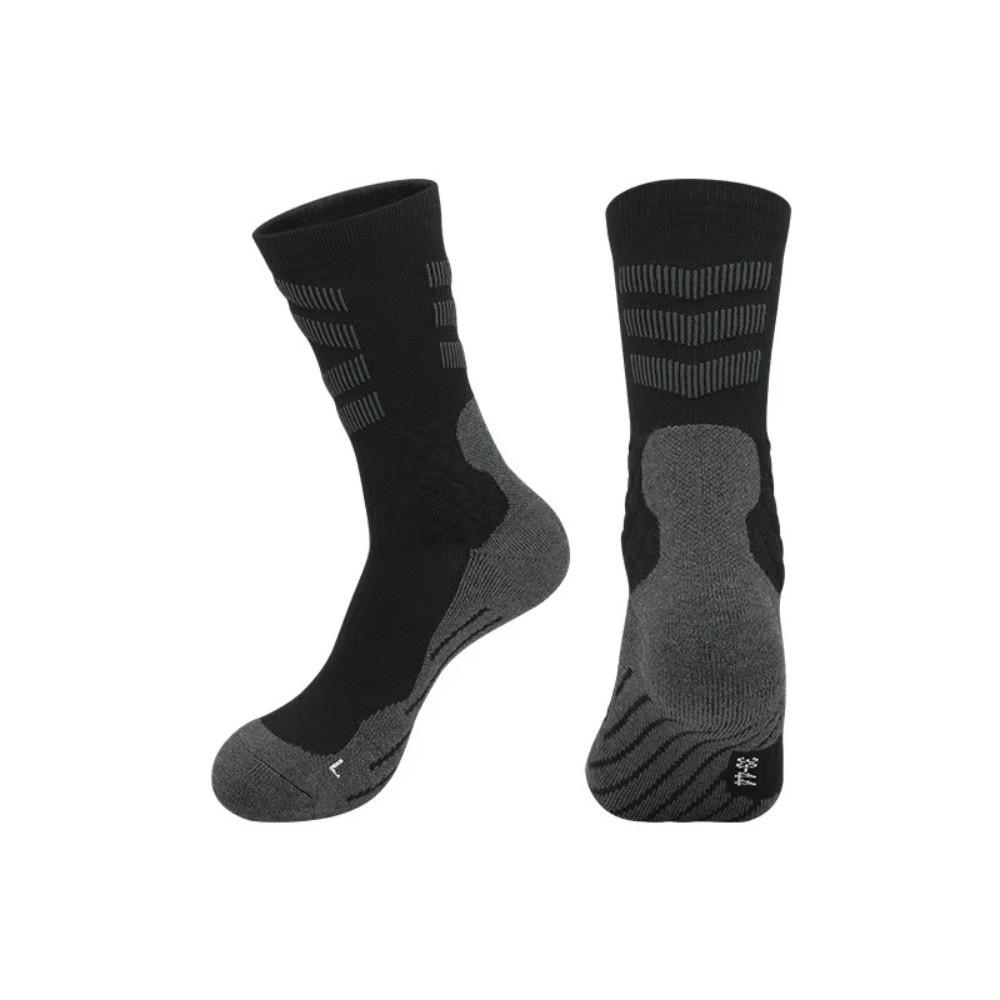 Non Slip Sports Socks Winter Snow Warm Socks Skiing Merino Wool Socks for Men