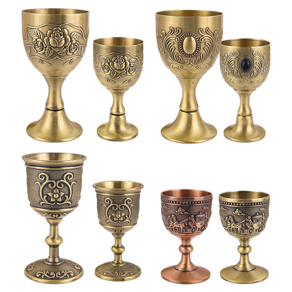 Бокал Vintage Кубок для вина 40/100мл Цвета Бронзы Винтаж