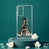 Черный Чехол для Телефона Аниме B-ButlerS Для Samsung Galaxy S24 S25 S23 S22 S21 Plus S24 S25 Прозрачный Чехол