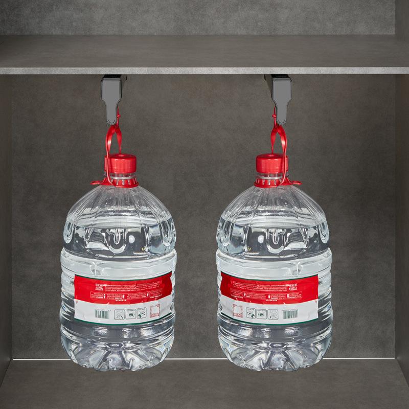 Top Mount Wardrobe Hanger Pulling Out Hangers Extendable Clothes Rail Adjustable Wardrobe Telescopic Rail Rack Trouser Organiser