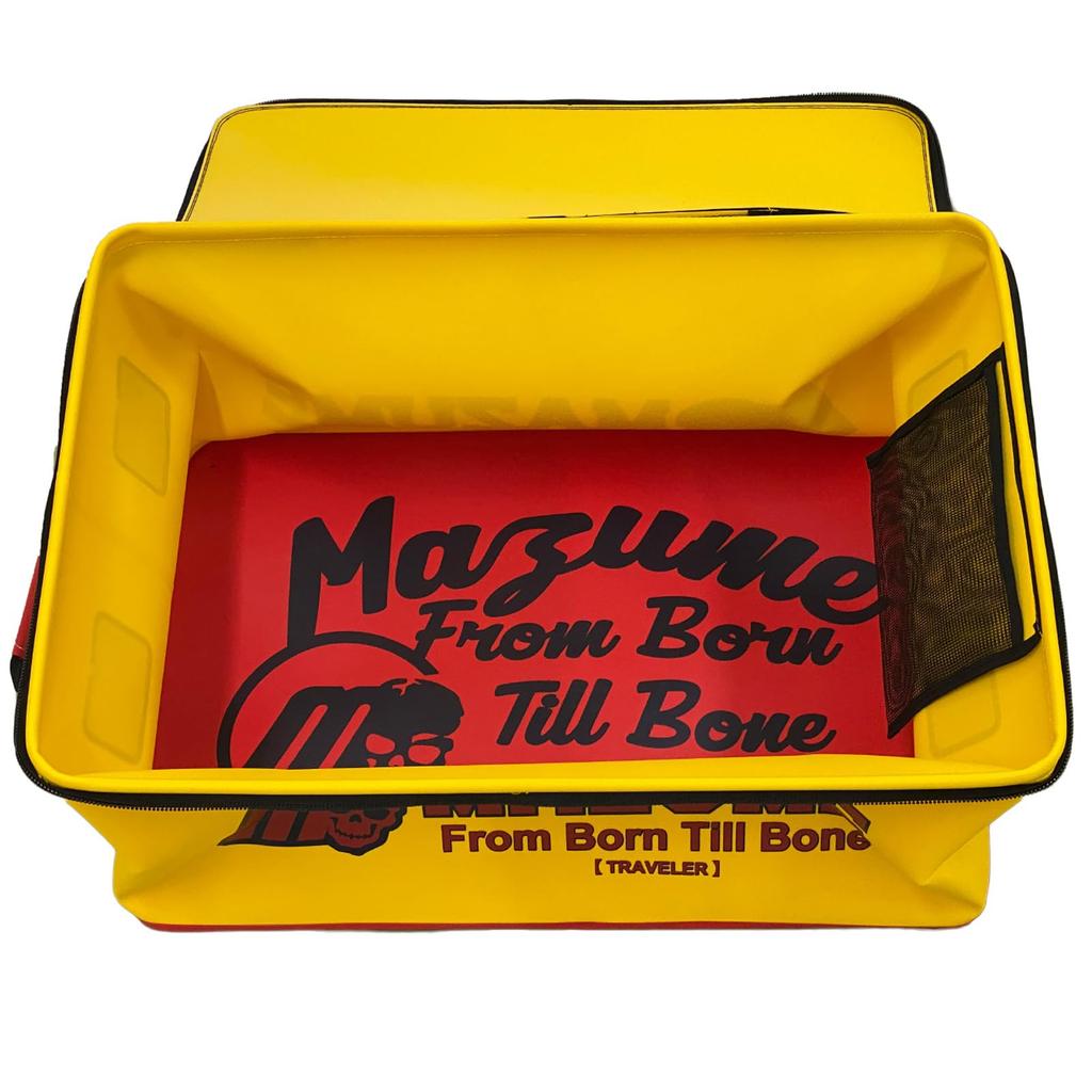 Забродный грузовой плащ-путешественник желтый [Mazume] MZBK-578-04