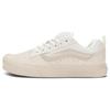 Knu Skool Low Top Skateboard Shoes Unisex Beige Vans VN0009QCCD3