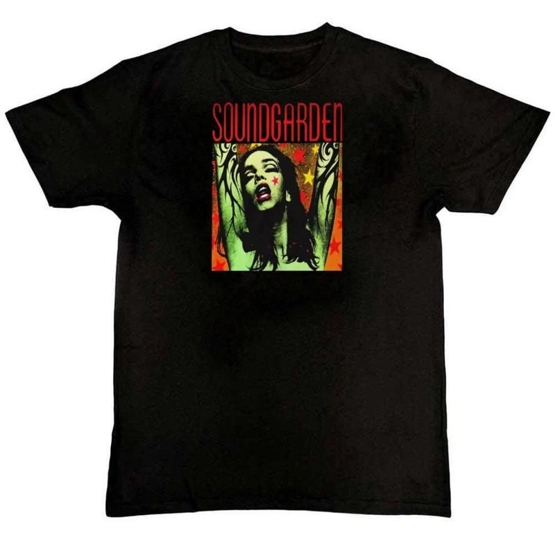 Soundgarden Band Album Music Unisex Graphic Print Unisex T-Shirt Graphic Tee