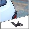 For LADA NIVA 4X4 09-19 Car Styling Stainless Steel Black Car Tailgate Hinge Flag Pole Antenna Mounting Bracket Car