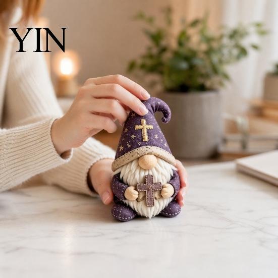 Скандинавский Эльф Декорация Уютный Гном DIY Пэчворк Набор, Фетр Творческий Ручная Работа Кукла Проект Шитье Искусство Ремесло для Начинающих Мастеров, Домашний Декор Уникальный Подарок